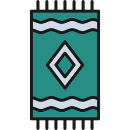 Beach Towel  Icon