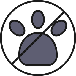 No Pets Allowed  Icon