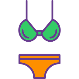 Bikini  Icon