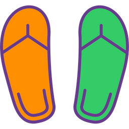 Flip Flops  Icon