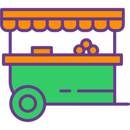 Food Stand  Icon