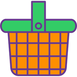 Picnic Basket  Icon