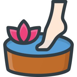 Feet pedicure  Icon