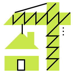 Hausbau  Symbol