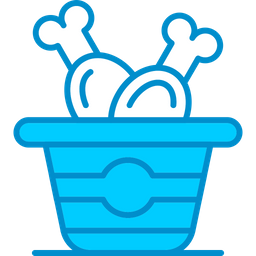 Chicken Bucket  Icon