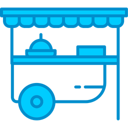 Food Cart  Icon