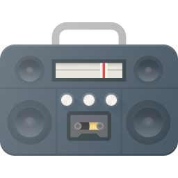 Cassette  player  Icon