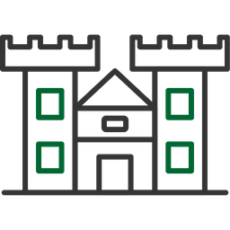 Castle  Icon