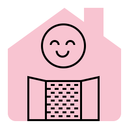 Happy Home  Icon