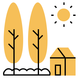 Farm House  Icon