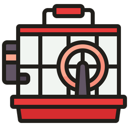 Hamster Cage  Icon