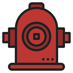 Fire Hydrant  Icon