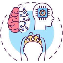 Brain computer interfaces  Icon