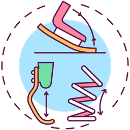 Energy storage and return  Icon