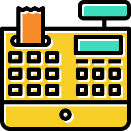 Máquina registradora  Ícone