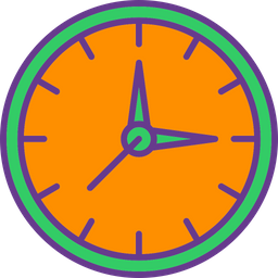 Clock  Icon