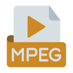 Mpeg File  Icon