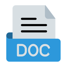 Doc File  Icon