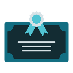 Certificate  Icon