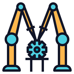 Assembly Machine  Icon