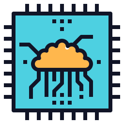 Brain chip  Icon