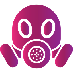 Gas Mask  Icon