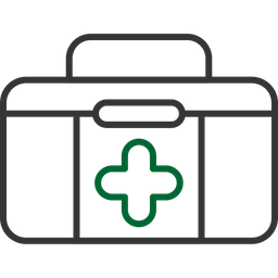 First Aid Box  Icon