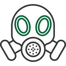 Gas Mask  Icon