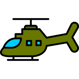 Helicóptero  Icono