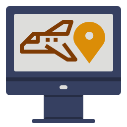 Air ticket  Icon