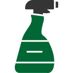 Cleaning Spray  Icon