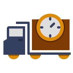 Fast delivery  Icon