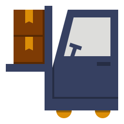 Forklift  Icon