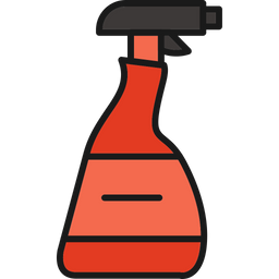 Cleaning Spray  Icon