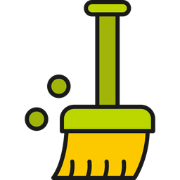 Broom  Icon