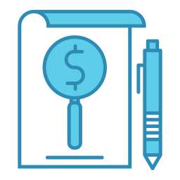 Invoice paper  Icon