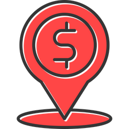 Funding Location  Icon