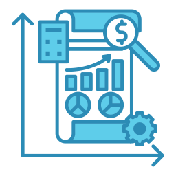 Market analysis  Icon