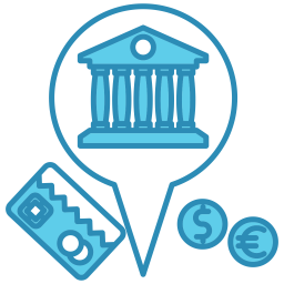 Bank location  Icon