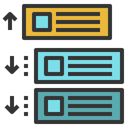 Content Ranking  Icon