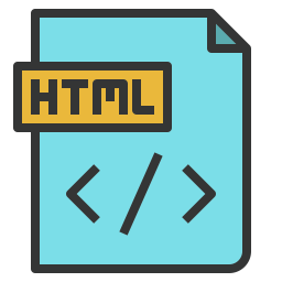 Archivo html  Icono