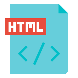 HTML-Datei  Symbol