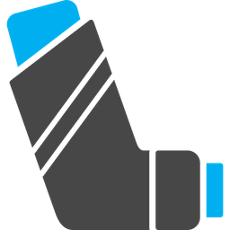 Asthma Inhaler Pump  Icon