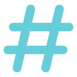 Hashtag  Symbol