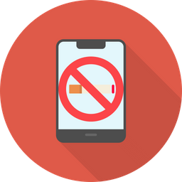 Quit Smoking Mobile No Icon