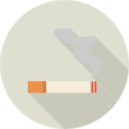 Quit Smoking Addicted Addictive Icon