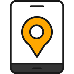 Mobile Location  Icon