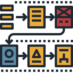 Fluxograma  Ícone