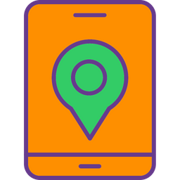 Mobile Location  Icon