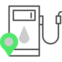 Fuel Station Location  Icon